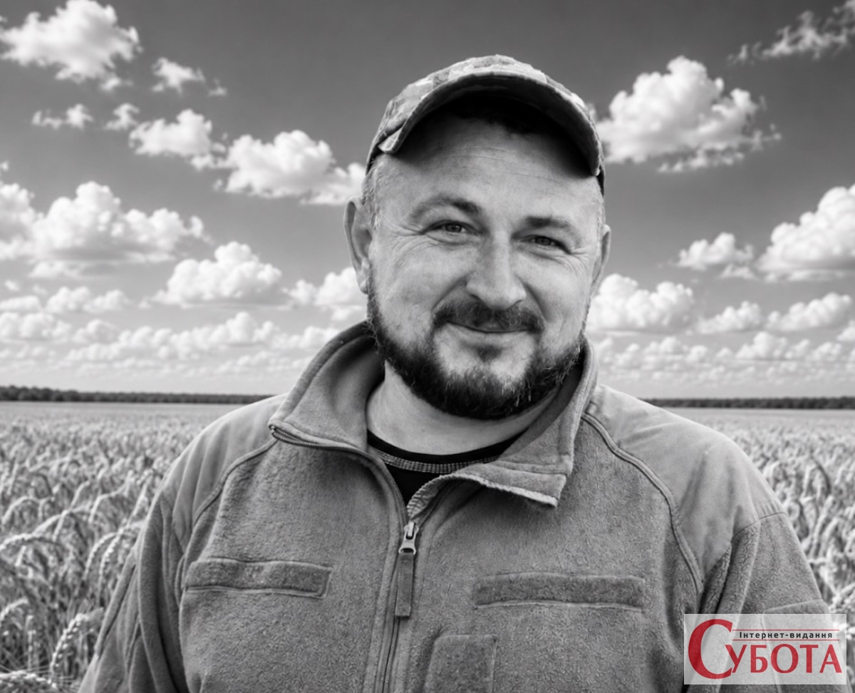 Віктор Рихальський — Захисник України з Малина