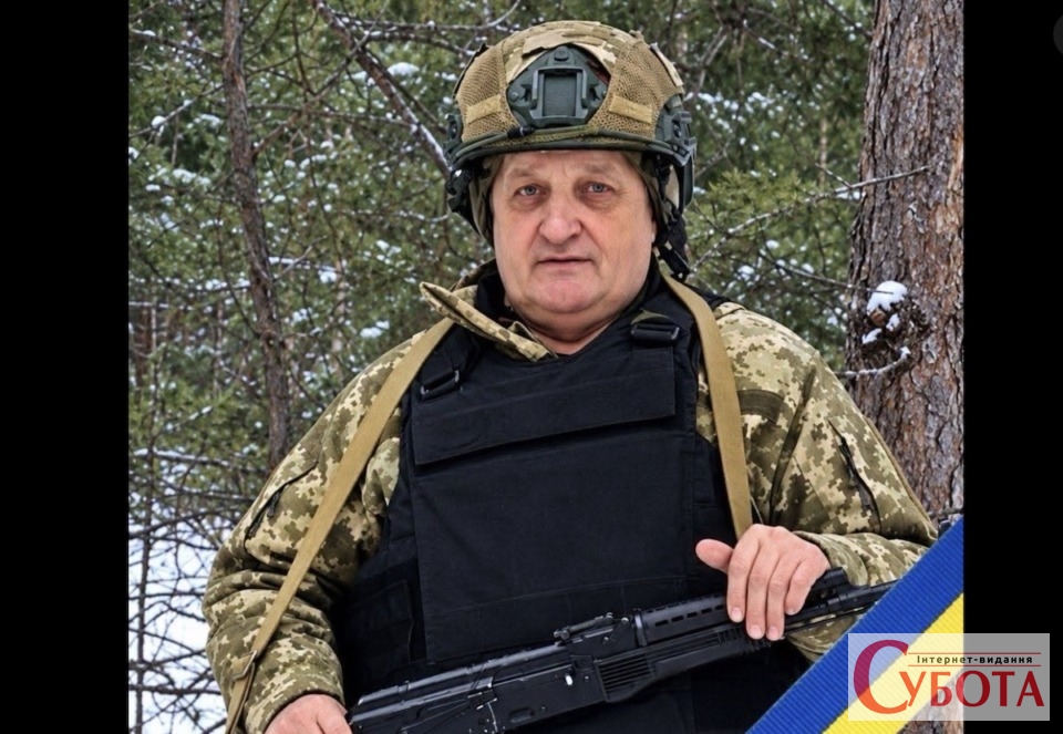 Ігор Комар — Захисник України із села Вільнопілля Ружинської громади