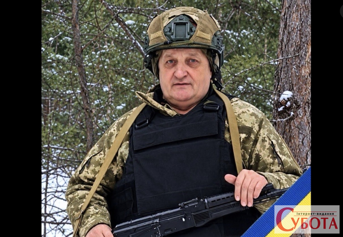 Ігор Комар — Захисник України із села Вільнопілля Ружинської громади