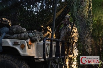 Військовослужбовець Резерву армії США під час навчань