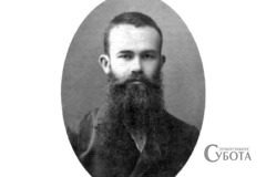 Молодий Михайло Грушевський, портрет приблизно 1894 року