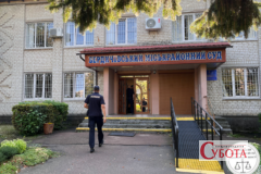 Будівля Бердичівського міськрайонного суду Житомирської області