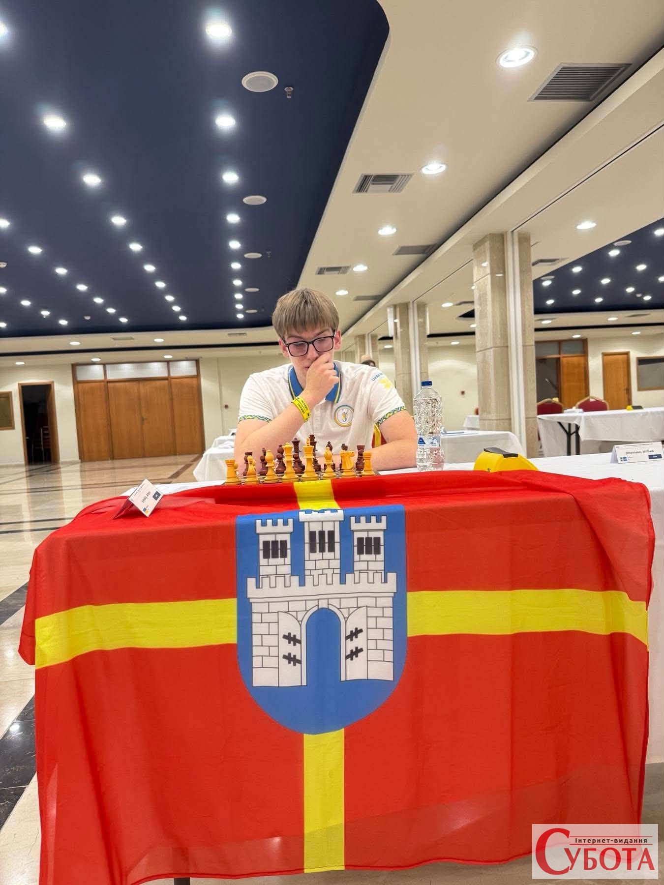 Житомирський шахіст Артем Лонський посів четверте місце на чемпіонаті світу — до медалі забракло пів бала