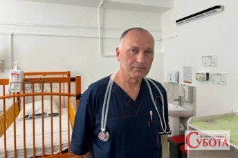 Микола Бобер, медичний директор