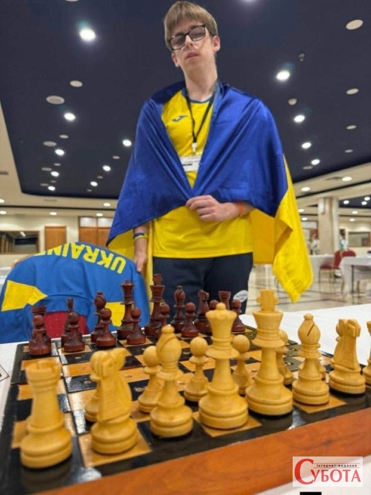 Житомирський шахіст Артем Лонський посів четверте місце на чемпіонаті світу — до медалі забракло пів бала — фото 3