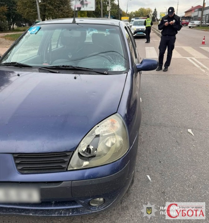 На Житомирщині під колеса Renault потрапила 55-річна жінка: потерпілу госпіталізували — фото 1