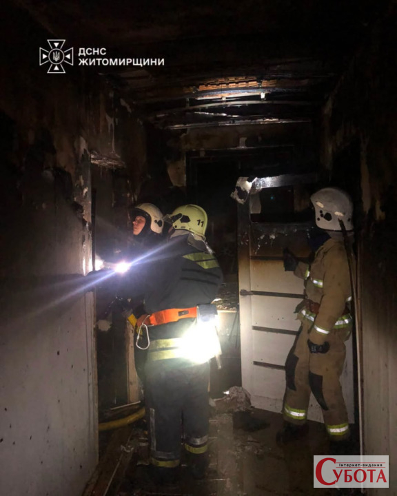 Вогонь знищив майно в кімнаті, але не поширився будинком: пожежа у селі Житомирського району — фото 2