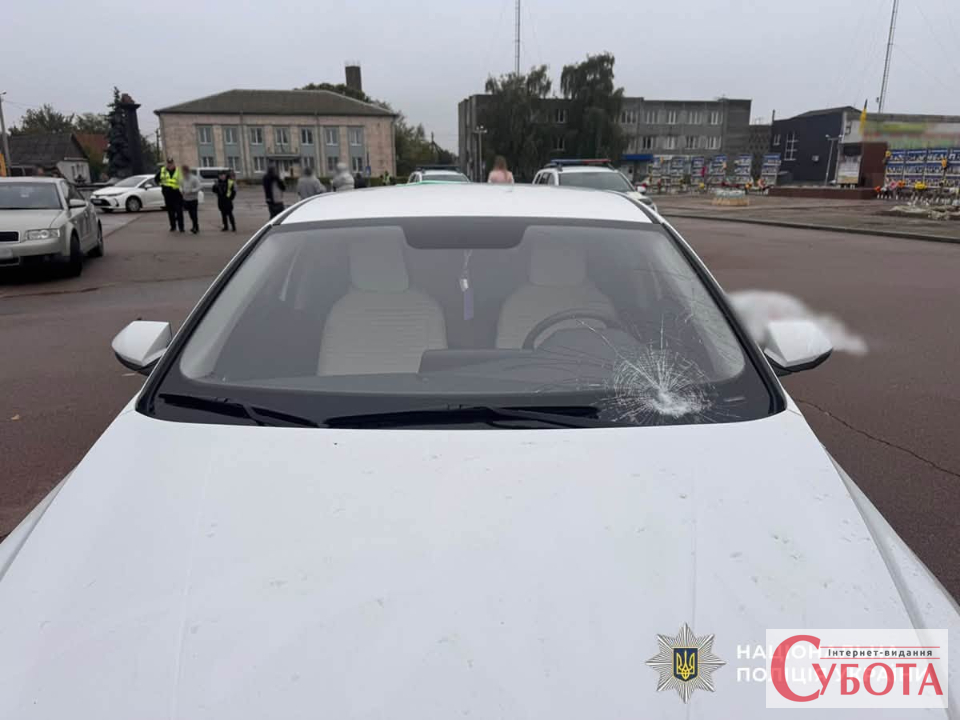 На Житомирщині 20-річний киянин на Hyundai у пішохідній зоні на смерть збив чоловіка — фото 1