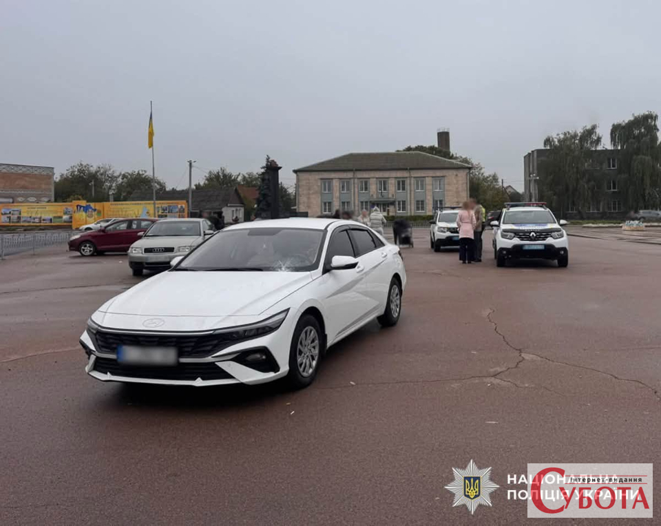 На Житомирщині 20-річний киянин на Hyundai у пішохідній зоні на смерть збив чоловіка