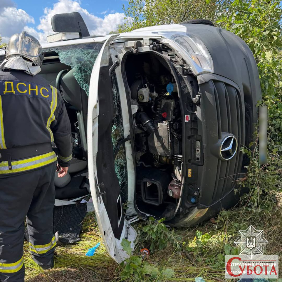 Понад сотня травмованих за місяць: поліція назвала головні причини ДТП на Житомирщині