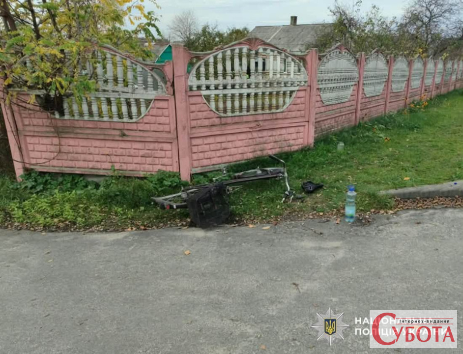 На півночі Житомирщини 18-річний водій Citroën збив велосипедистку — фото 1