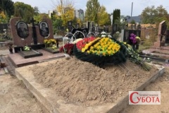 Могила Анатолія Кашпіровського. Суспільне Вінниця