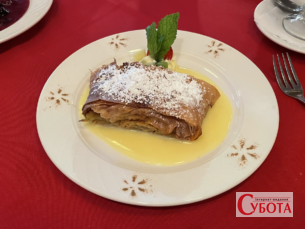 Apple Strudel