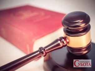 Legal Gavel Closed Law Book
