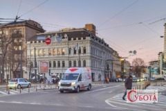 Maxus eDeliver 9 Nova Poshta van. Blokha