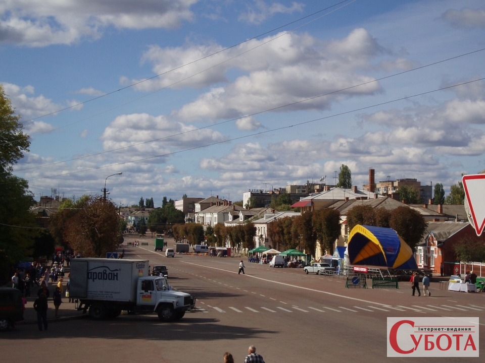 Коростень. Ілюстративне фото