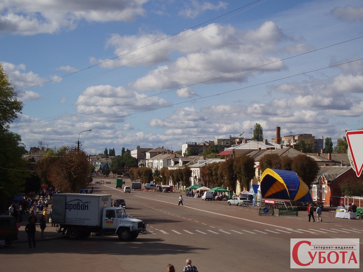 Коростень. Ілюстративне фото