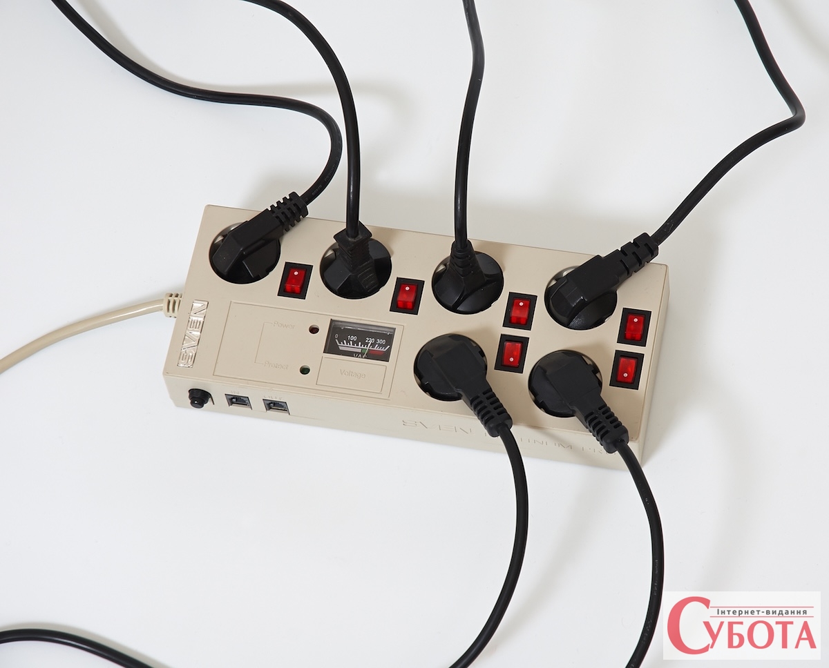 Power strips with extension cord