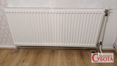 Replacement of a central heating radiator Hillegersberg Rotterdam 06