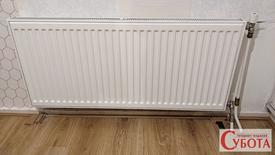 Replacement of a central heating radiator Hillegersberg Rotterdam 06