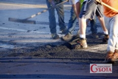 Road Paving Work