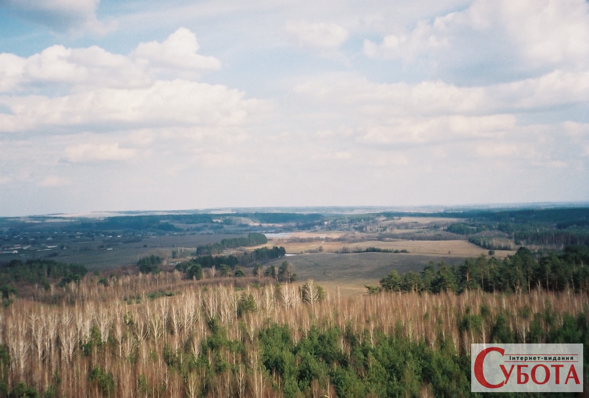 Словечансько-Овруцький кряж. Фото: Володимир Бенедичук
