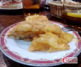 Tortilla de patatas con cebolla