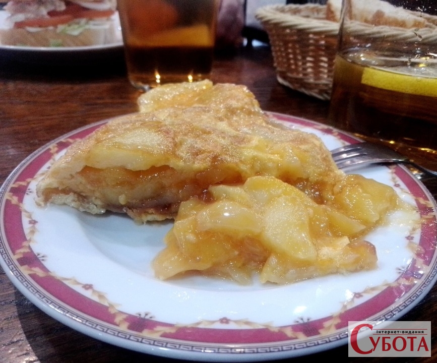 Tortilla de patatas con cebolla