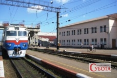 Залізнична станція Коростень. Архівне фото