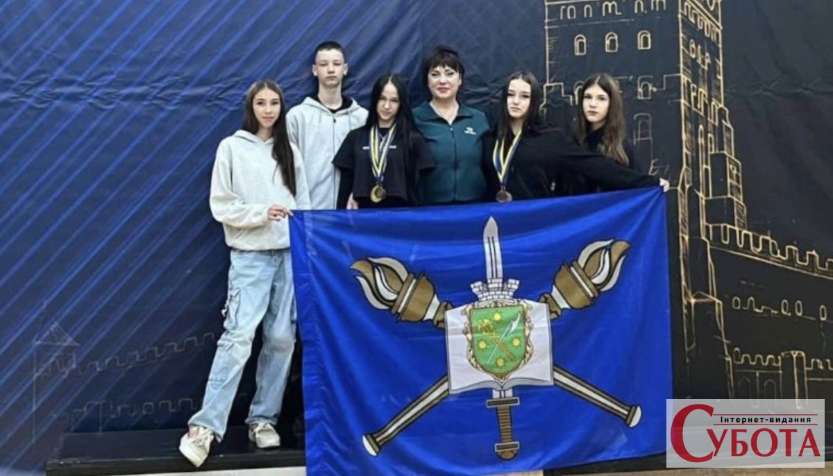 Вікторія Колодій з Бердичева вдруге поспіль стала абсолютною чемпіонкою України U15