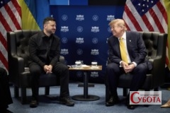 Володимир Зеленський і Дональд Трамп під час зустрічі 8 липня 2026 року. Архівне фото: Daniel Torok / Білий дім