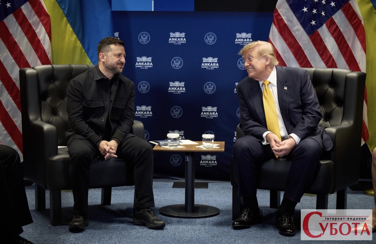 Володимир Зеленський і Дональд Трамп під час зустрічі 8 липня 2026 року. Архівне фото: Daniel Torok / Білий дім