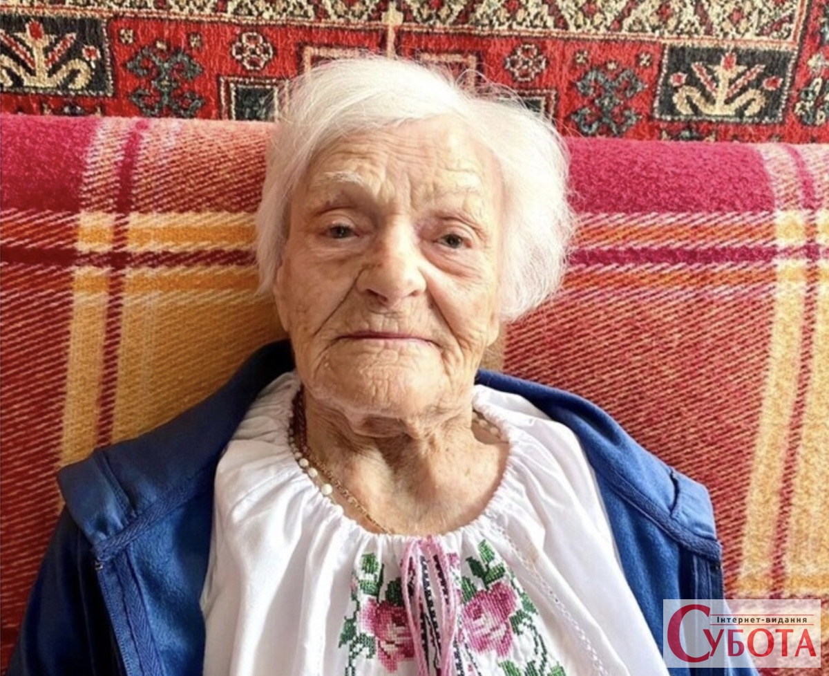 На 110-му році життя померла найстарша мешканка України Олена Рибалко