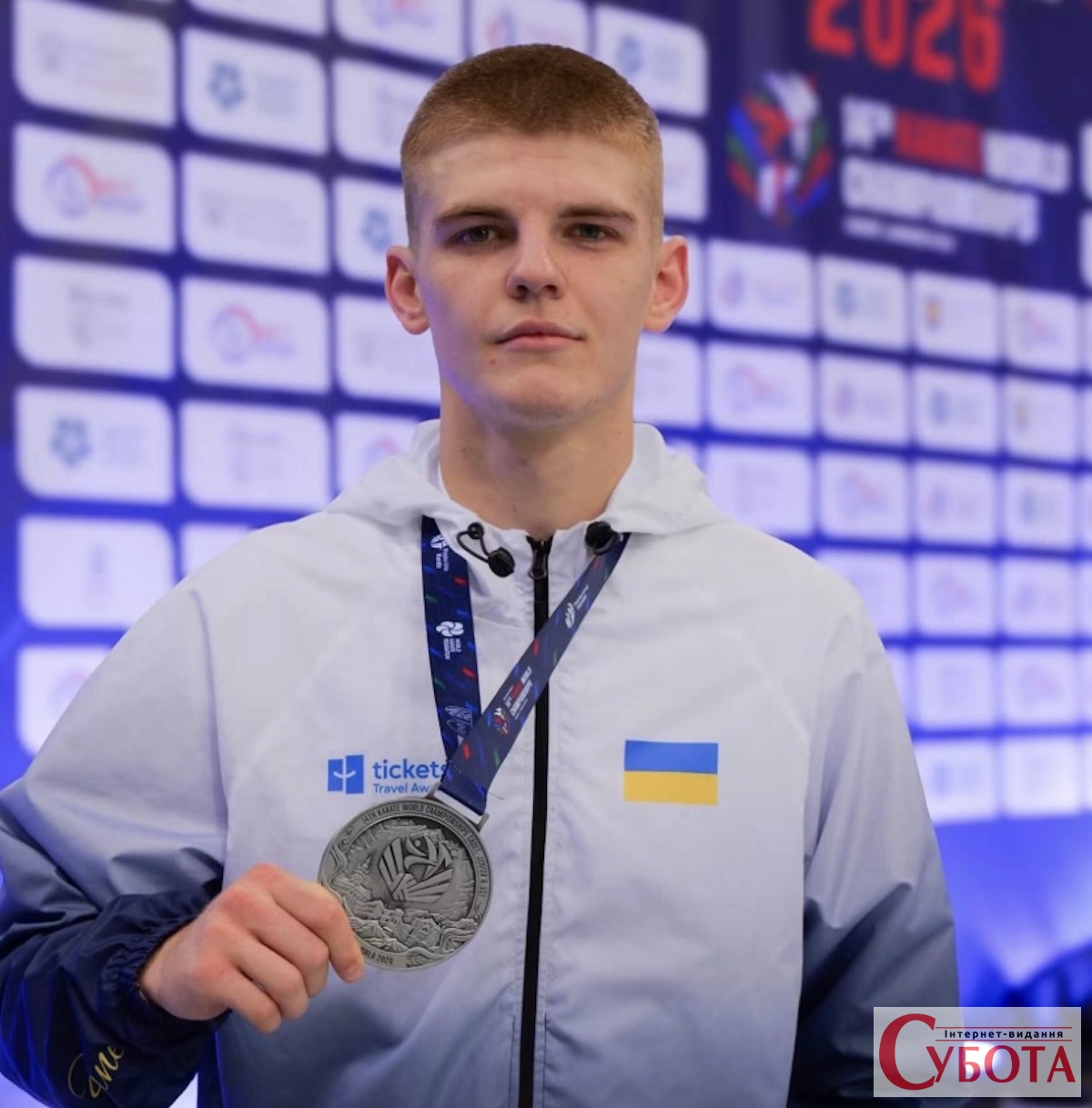 Каратист зі Звягеля Нікіта Дмитренко здобув срібло чемпіонату світу U21 у Польщі