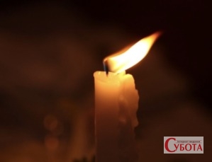 Запалена свічка на знак пам’яті про загиблих Захисників