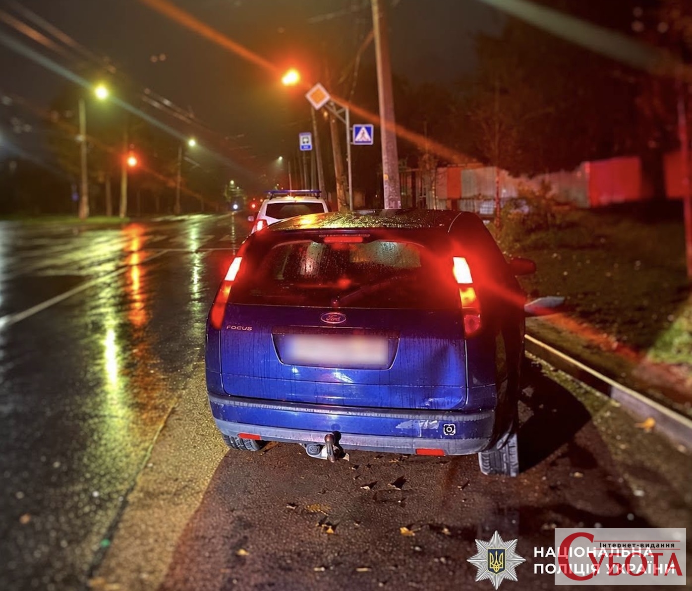94-річний чоловік загинув, переходячи дорогу: нічна ДТП на вулиці Вітрука в Житомирі