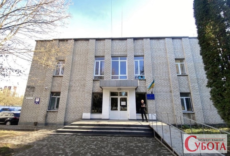 Будівля Житомирського районного суду