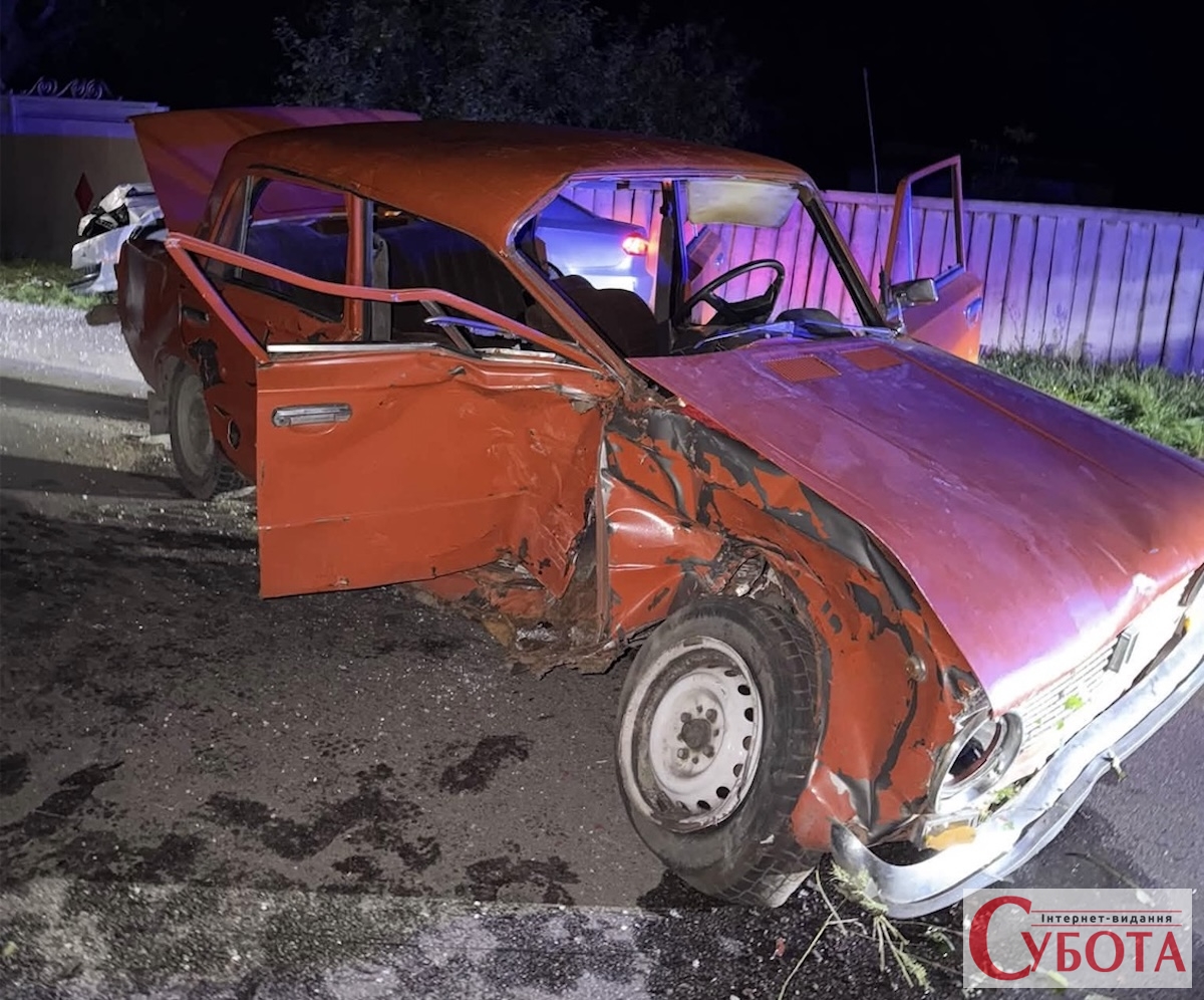 «Нас мало не вбили»: у Потіївці сталася ДТП за участю 16-річного водія