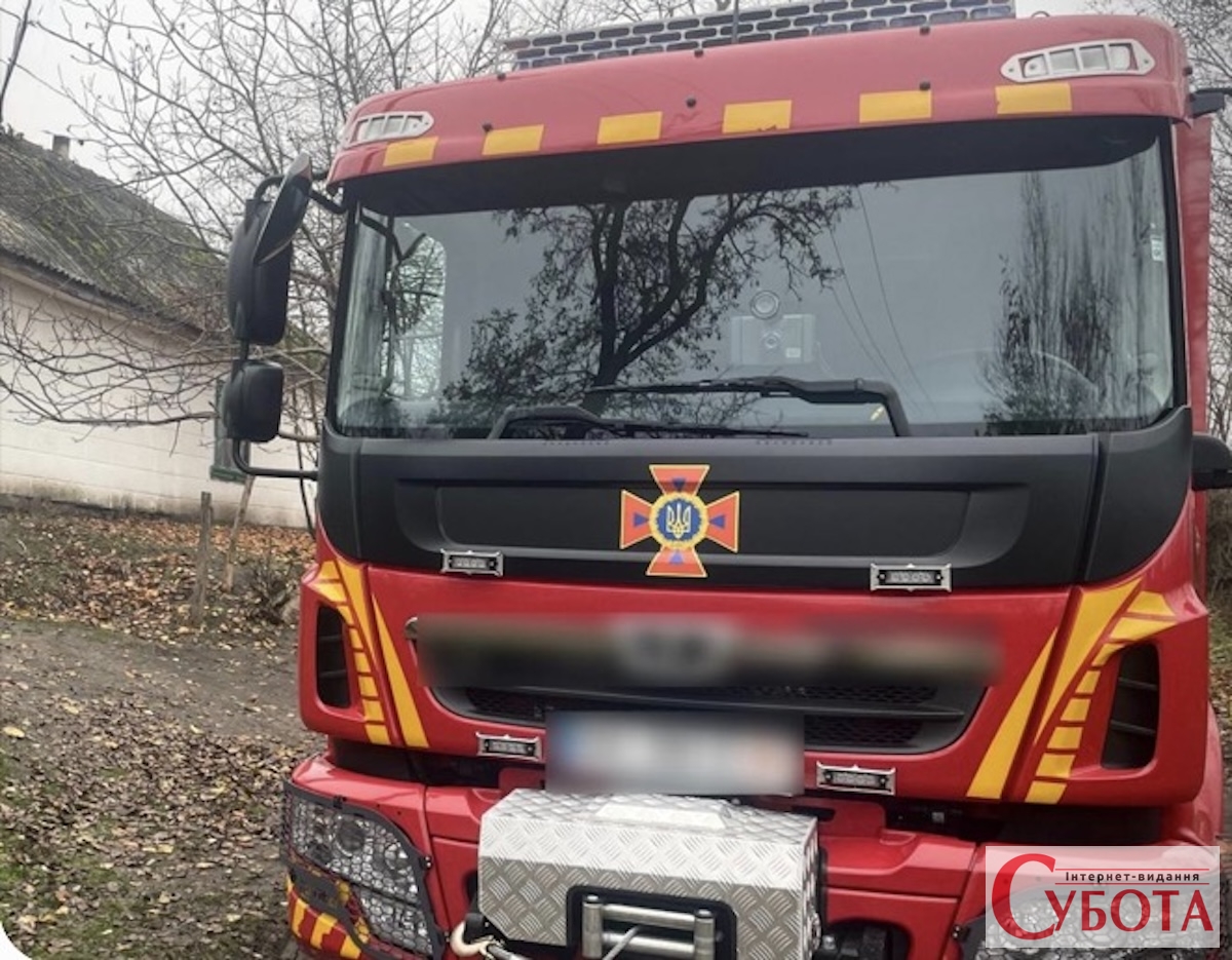 У селі Гацьківка на Коростенщині під час пожежі в будинку загинув 49-річний чоловік