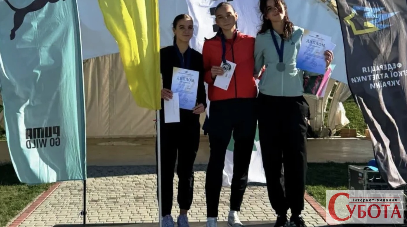 Коростенка Діана Михайленко виграла чемпіонат України з кросу, а Василь Коваль здобув бронзу