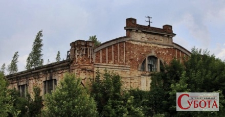 Історичний цегляний корпус Андрушівського цукрового заводу Терещенків на Житомирщині