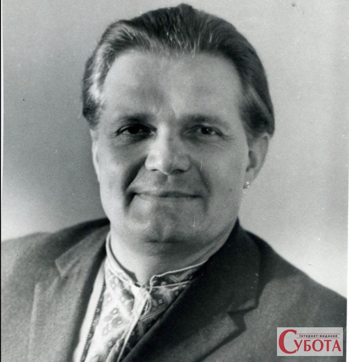 Павло Глазовий (1922-2004). Фото: @Центральний державний архів-музей літератури і мистецтва України