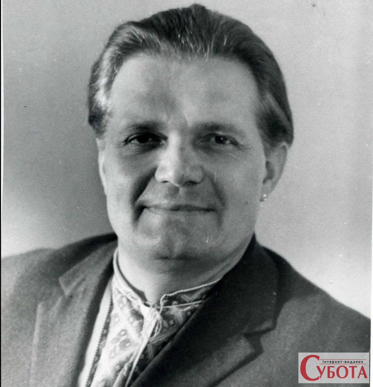 Павло Глазовий (1922-2004). Фото: @Центральний державний архів-музей літератури і мистецтва України