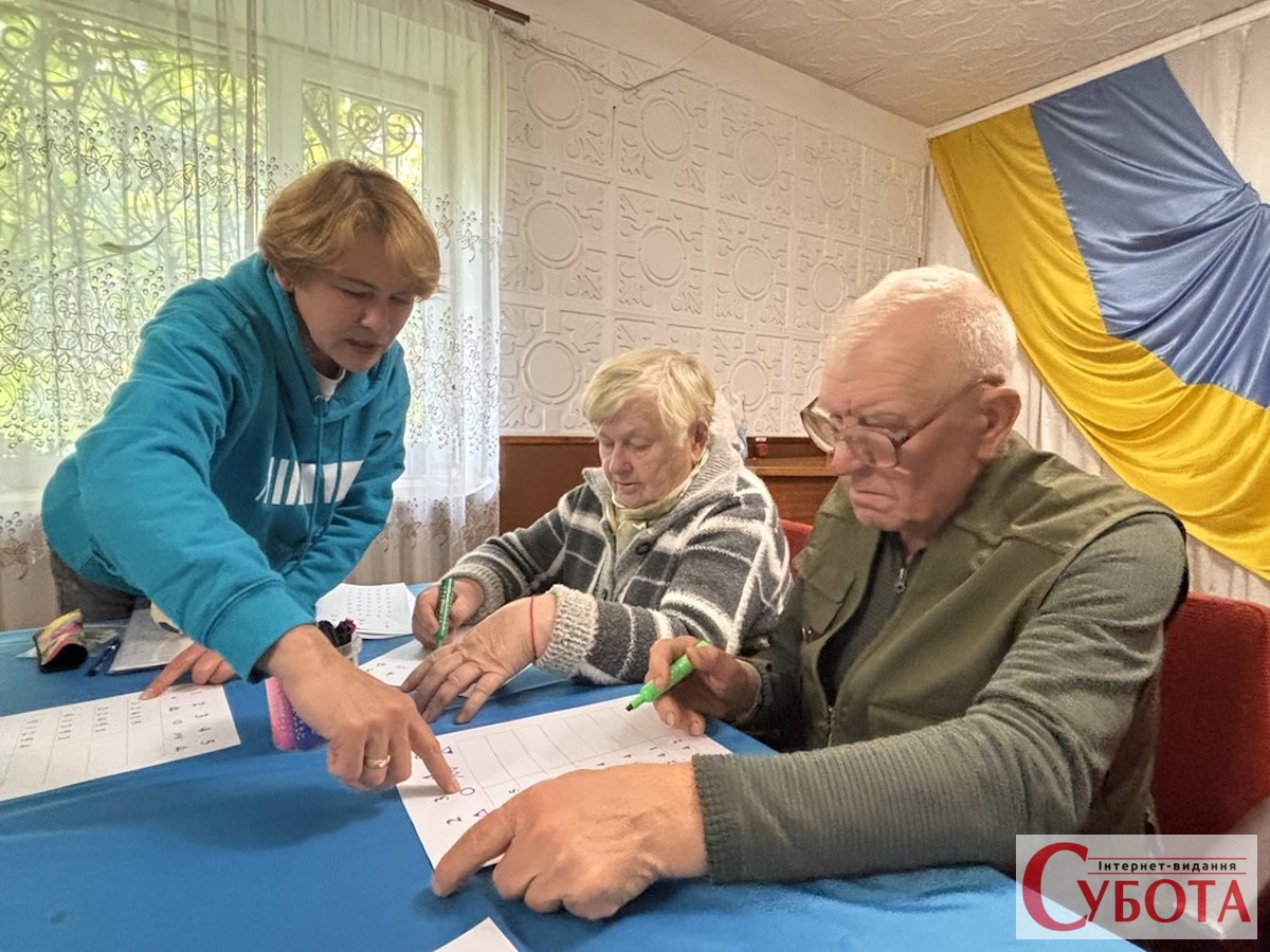 Під час виконання вправ. Малинська громада, Житомирщина