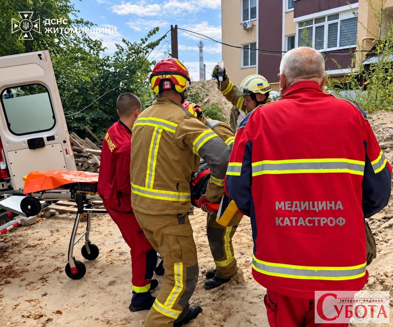 Підлітка знайшли в шахті ліфта у напівсвідомому стані: що сталося у Житомирі