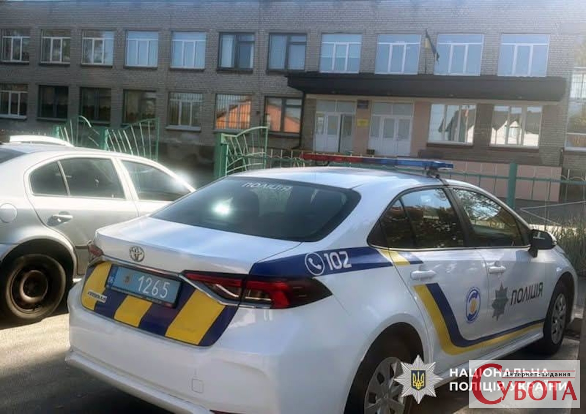 У школі Бердичева 11-річна дівчинка підірвала навчальну гранату просто в укритті