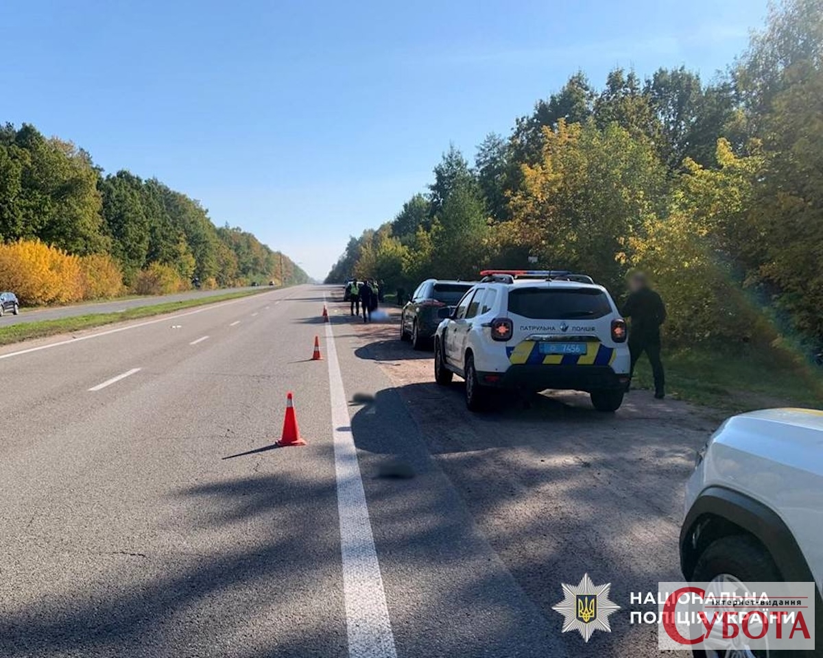 Неподалік Житомира Nissan на смерть збив 66-річного пішохода: водійка в лікарні — фото 1