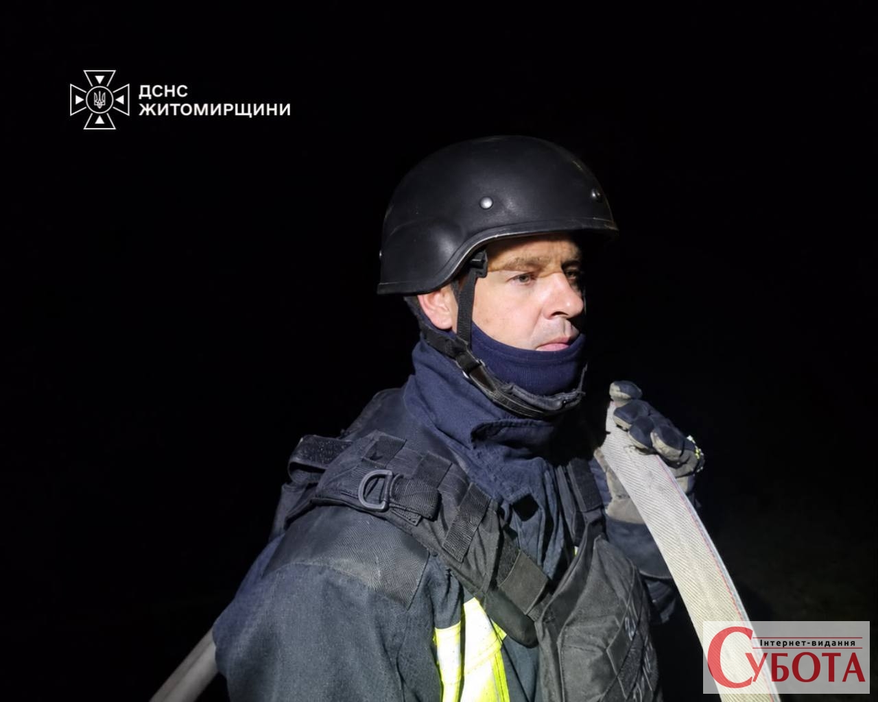 Росія масовано атакувала Житомирщину БпЛА: пошкоджено енергетику, підприємство та житлові будинки — фото 1