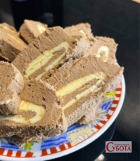 Piechinkovii pashtiet zapiechienii u dukhovtsi z iablukom osnovne foto retsepta