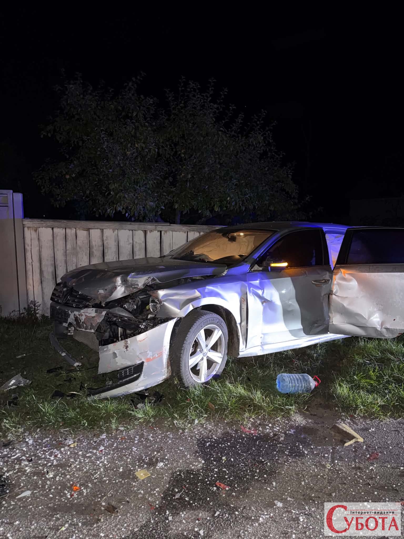 «Нас мало не вбили»: у Потіївці сталася ДТП за участю 16-річного водія — фото 5